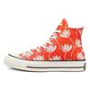 Chuck 70 High Summer Spirit - Bright Poppy Women Sneakers Orange Egret Black 571919C