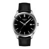 Tissot PR 100 Men's Watch with Leather Strap and Black Dial, Officially Imported, Model T1504101605100