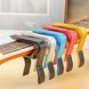 Guitar Capo for Acoustic And Electric Guitar Universal 6-String Guitar Clamp Metal Ukulele Capo for Bass Mandolin Banjo