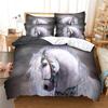 3D Horse Bedding Set Queen Bedding Duvet Cover Bed Cover Cotton Queen Bedroom Bed Cover Set Bed Set Bedding