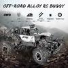 1/16 Off-Road Buggy Alloy RC Car 2.4GHz 4WD 15km/H High Speed Climbling Car