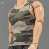 Clothes 1/6 Miniature Clothing Doll Sports Bottom Soldier Figure Accessory Soldier Casual T-shirt