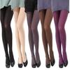 Black Sexy Womens Ladies Basic For Girl Solid Color Slim Tights Winter Warm Seamless Pantyhose Ladies High Elasticity Stockings