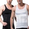 Men's Slimming Body Shaper Waist Training Corset Tank Top Vest Shapewear