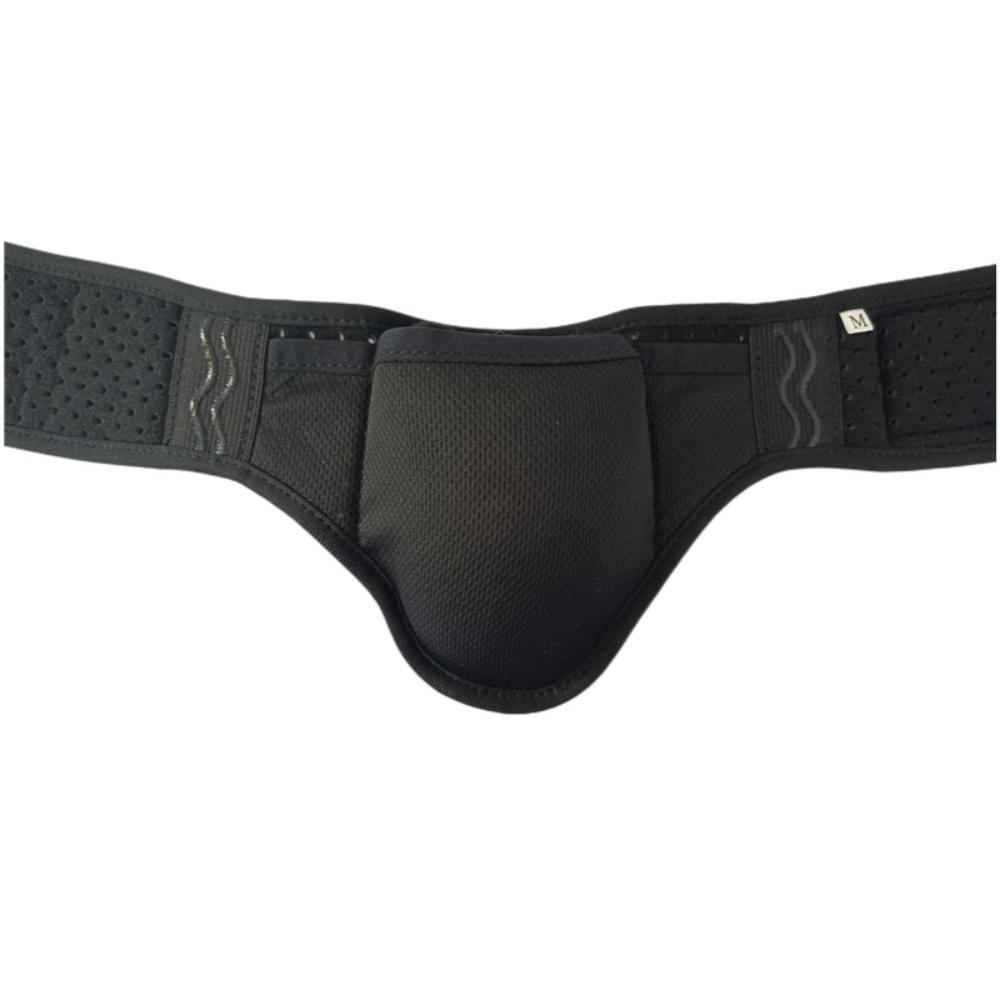 With 1 Compression Pad Hernia Support Brace Removable Inguinal Support Strap Fixation Strap  Sports