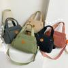 Fashionable Casual Women's Bag Portable One Shoulder Crossbody Bag Large Capacity Multi Compartment Women's Bag CLE