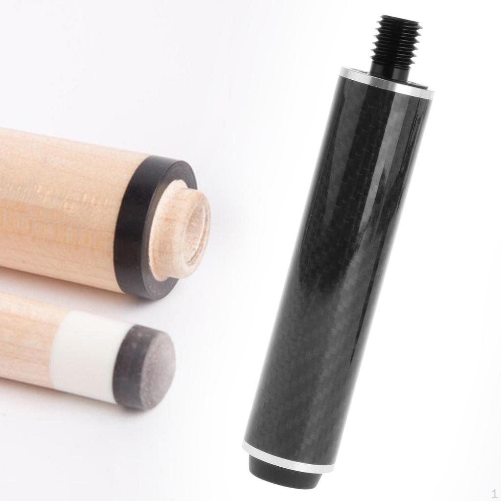 Удлинитель кия для бильярдного пула, концевой удлинитель для снукера с задней крышкой