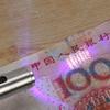 2in1 Mini USB Rechargeable LED Laser UV Torch Pocket Pen LED Flashlight Camping