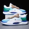Foreign Trade Men's Sports Shoes 2025 New Breathable Platform Bread Shoes Low-top Trendy Sports Dad Shoes Men
