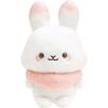 San-X Sugar Cocomoo Plush Toy Medium Sugar Cocomoo MO65101 Size: H32.5 X W19 X D19.5cm
