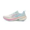 New LINING Wugui 5S 5.0 Running Shoes Women's Low Top White Blue ARSV022-6