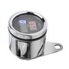 Motorcycle 3 In 1 Tachometer Speedometer Odograph LCD Display UV Resistant Iron 12V