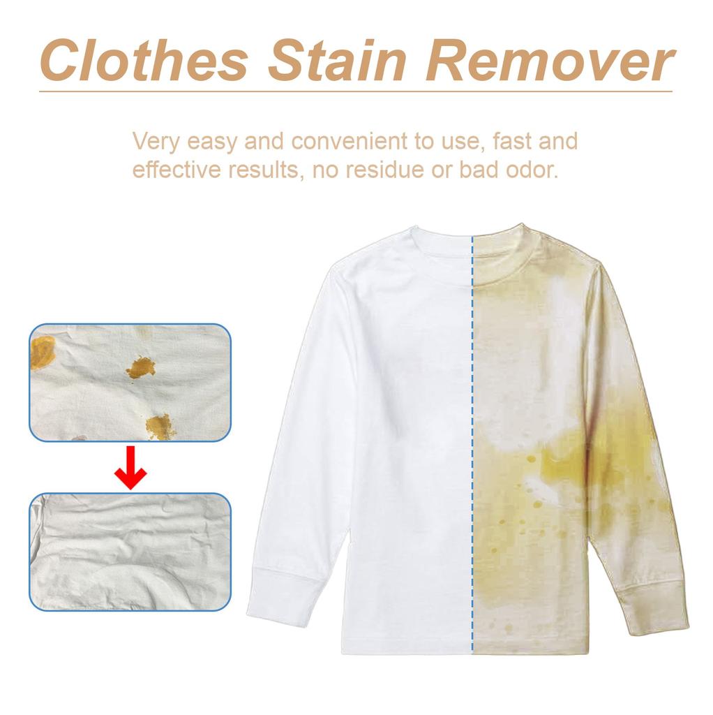 Laundry Stain Remover Odour Remover Active Enzyme Cleaning Agent For Underwear Bra Pants T-shirt Cleaning Supplies 200ml