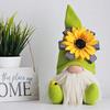 Home Decoration Crafts Car Ornaments Sunflowers Sprite Stripes Gnomes Scandinavian Dwarves Plush Beards Tabletop Decoration