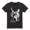 Jimi Hendrix Unisex Adult Mono Cotton T-Shirt