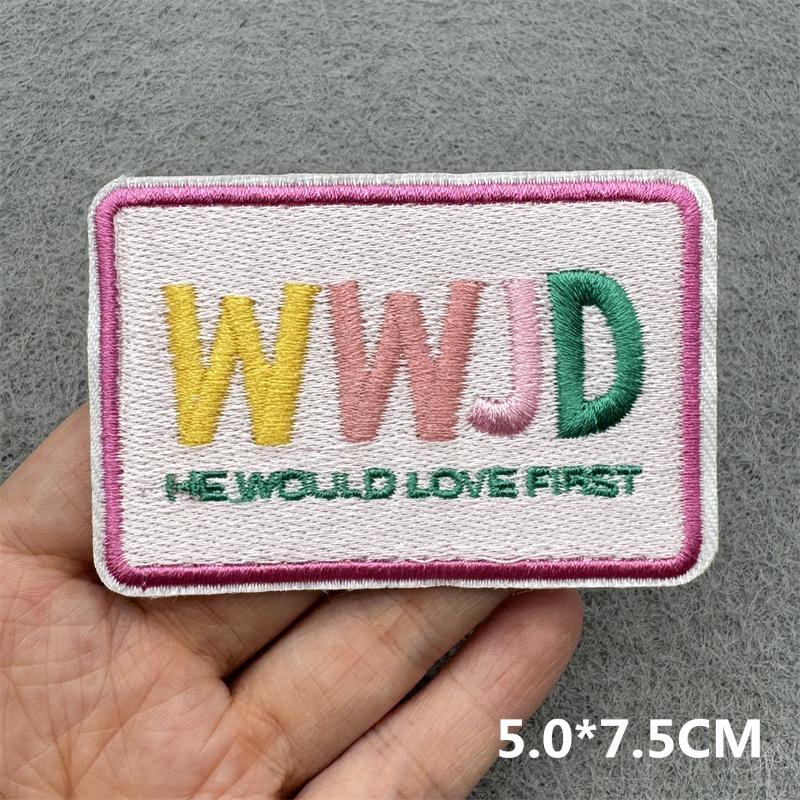 West Cowboys Embroidery Patch Iron On Patches For Clothing Jacket Stickers Letters Patches On Clothes DIY Sewing Applique