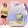 Pattern Bee Toddler Backpack With Lightweight Nylon Cartoon Schoolbag For Kids