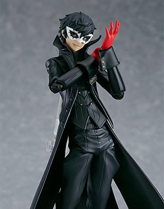 Figma Persona 5 Joker ABS PVC Painted Movable Figure Non-scale &