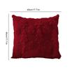 Halloween Decoration Pillow Cover Fall Pillow Covers Pumpkin Throw Pillow Cases Soft Plush Faux Fur Wool Xmas Couch Cushion Case
