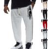 Мужские хип-хоп брюки свободного кроя с прямыми штанинами, брюки с широкими штанинами, летние повседневные спортивные брюки, новые мужские повседневные брюки