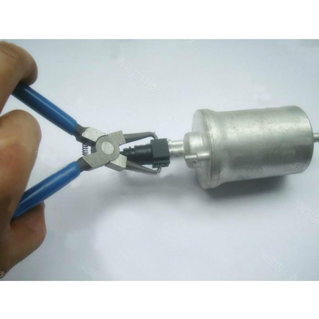 Car Tubing Pliers Gasoline Filter Caliper Vehicle Tubing Special Pliers Gasoline Tubing Joint Quick Disassembly