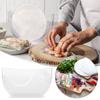 Rice Paper Water Bowl Spring Roll Kitchen Tool For Rice . Home Tray Paper Rice Holder Roll Pape S0Z2