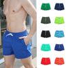 Mens Swim Trunks Quick Dry Swim Shorts With Mesh Funny Swimwear Bathing Suit