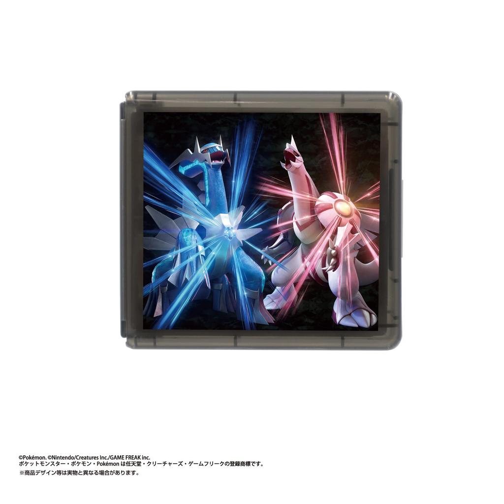 Licensed Card Case for Nintendo Switch Card Pocket 24 [Nintendo Product] Dialga/Palkia