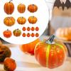 16Pcs Foam Pumpkins Simulation Artificial for Tabletop Centerpiece