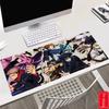 Jujutsu Kaisen Desk Pad 40x90x0.3CM with Gojo, Yuji, & Megumi Characters.