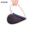 Net Celebrity with Diamond Heart-shaped Clutch Bag Diamond Dinner Bag Clutch Small 2020 New Female