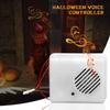 Plastic Halloween Horror Scream Voice Controller Horror Sound Player for Halloween Haunted House