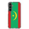 Coque Téléphone Drapeau De La Mauritanie Samsung Galaxy S24 Plus