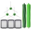 Hepa Filter + Side Brush + Brush Roll for iRobot Roomba I7 E5 E6 Series Robot Vacuum Cleaner Replacement Spare Parts