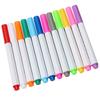 12 Colors Disappearing Fabric Marker Pen Water Soluble Pen Water Erasable Pen Temporary Marking Pen for Sewing Quilting