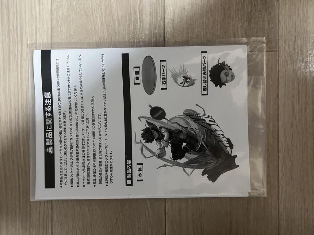 [Б/У] Моя геройская академия Изуку Мидория ДЕКУ вер.. Фигурка в масштабе 1/7