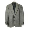 Burberrys Wool Blend Tailored Jacket A3 Gray Men's Used