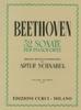 Piano Sonatas Volume by Solo Beethoven 2/Arranged Schnabel No. 13-23/Kurci/Piano
