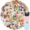 50Pcs Cartoon Long Holiday Life Graffiti Stickers Guitar Notebook Luggage DIY Waterproof Stickers