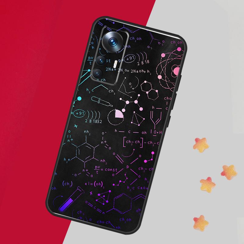 Научный чехол для Xiaomi 13T Pro 12T 11T 12 14 13 Lite 12X POCO F5 X3 X5 Pro X4 F4 M5 M5s F3 Чехол