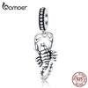 Scorpio Constellation Pendant Charm 925 Sterling Silver 3D Design Jewelry Fit Bracelet