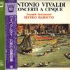 LP Record SECOLO BAROCCO ENSEMBLE INSTRUMENTA - Vivaldi Concerti A Cinque OX1042AR ARION 1977 Japan Obi Classical Used