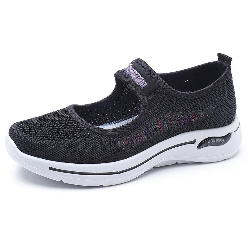 New Spring and Autumn Women's Breathable Sneakers Soft Sole Comfortable and Lightweight Women's Running Shoes