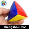 Shengshou 2x2x2 Cube 2x2x2 Mastermorphix Magic Cube 2x2x2 Rice Dumpling Speed Cube Shengshou 2x2 Mastermorphix Puzzle Cube