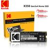 Kodak X350 SSD PCIe Gen3 X4 NVME 128GB 256GB 512GB 1TB Solid State Drive M2 2280 Internal Hard Disk for Laptops