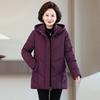 Women’s Short Hooded Windproof Thicken Warm Winter Jacket For Mom