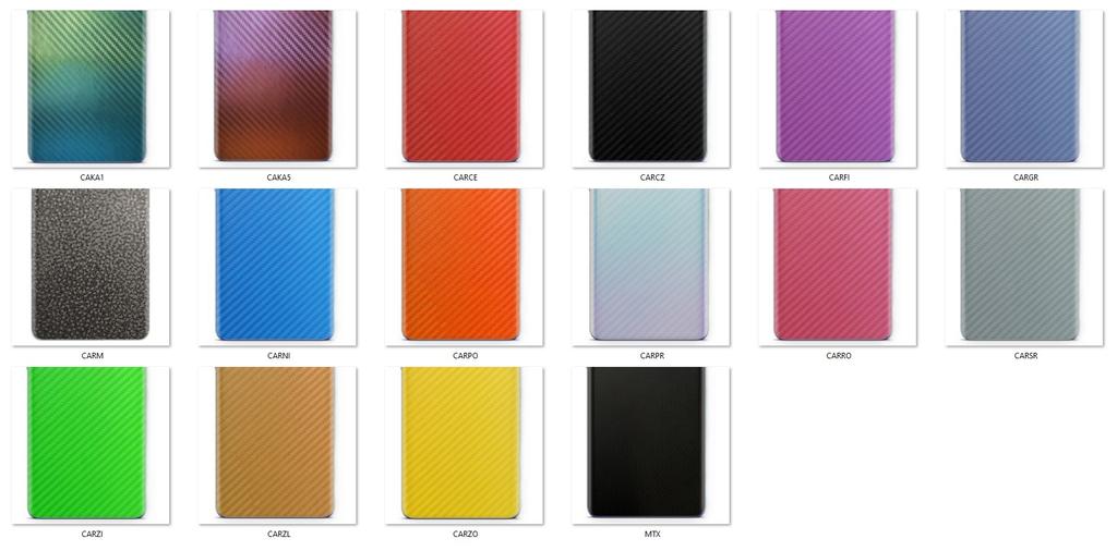 apgo Protective Skin Sticker for the Back Compatible with Xiaomi Redmi Note 4X, Wrap Film, Foil, Vinyl - Pattern Carbon Black