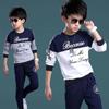 Children Clothing Sets Spring Teenagers Sets Boys Tracksuit Children Outfit Suit for Boy Sweatshirt+Pants Sets Clothing