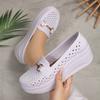 Fashion Summer Women Flats Sneakers Trend Lightweight Outdoor Sneakers Women Breathable Casual Designer Shoes Woman Soft Leather Loafers