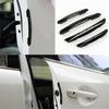 Strip Accessories For Universal Car Door Edge Scratch Anti-collision Protector 8PCS